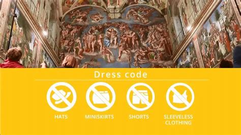 St Peter's Basilica Dress Code