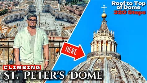 St Peter's Basilica elevator