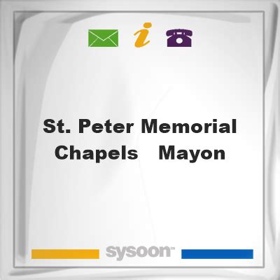 St Peter Chapels Mayon