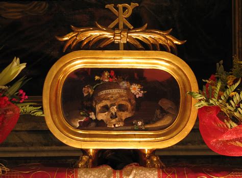 St Valentine's Relics