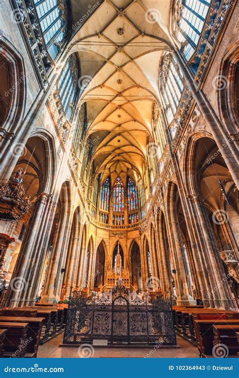 St Vitus Cathedral Interior