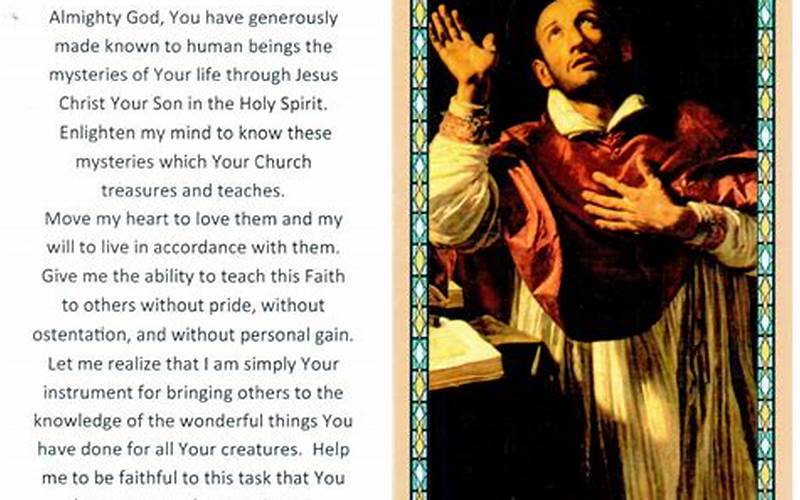 St. Charles Borromeo Prayer for Weight Loss: A Powerful Tool for Achieving a Healthier You