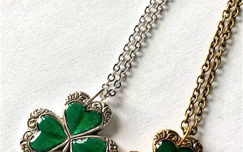 St. Patrick'S Day Necklace