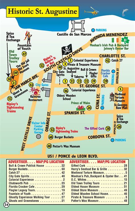 St. Augustine Waterways activities