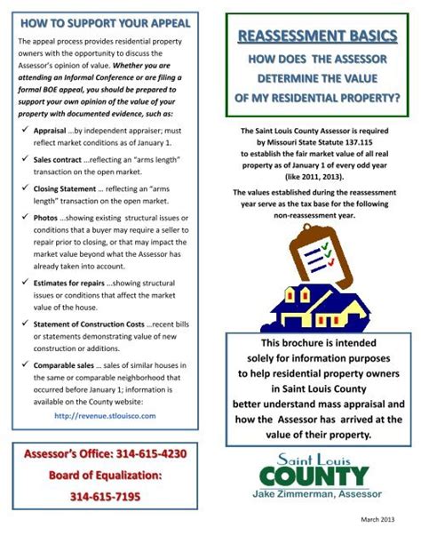 Unveiling the Premium Services of St. Louis County Department of Revenue: Streamlined Solutions for Effortless Tax Compliance