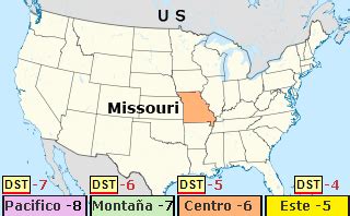St. Louis Mo Time Zone