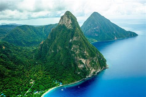 St. Lucia Pitons