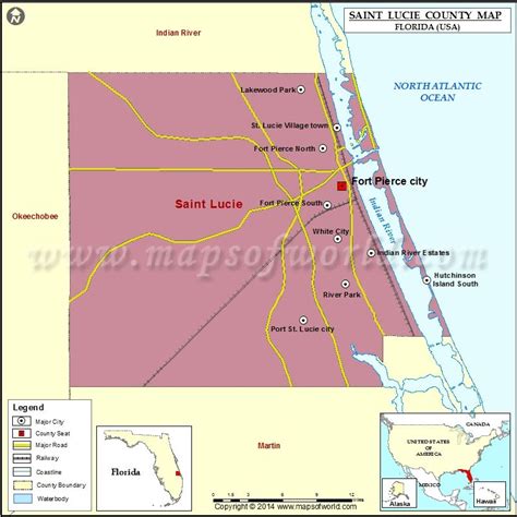 Playas y naturaleza en St. Lucie