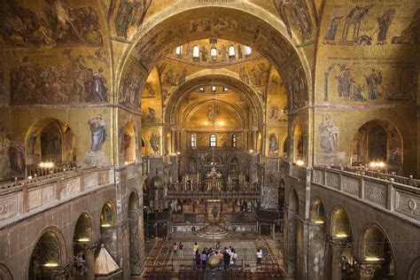 St. Mark's Basilica interior