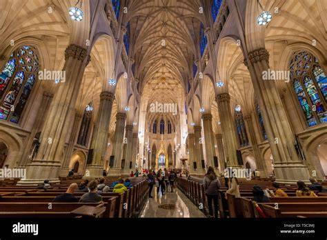 St. Patrick's Cathedral interior