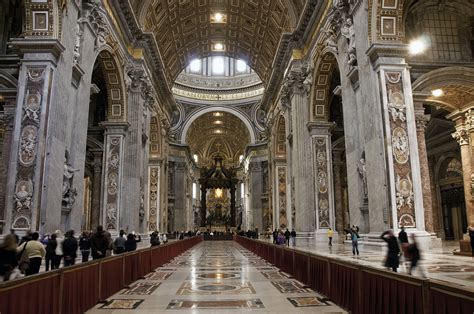 St. Peter's Basilica Interior