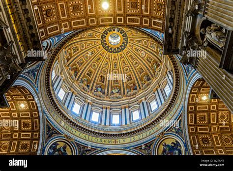 St. Peter's Dome inside