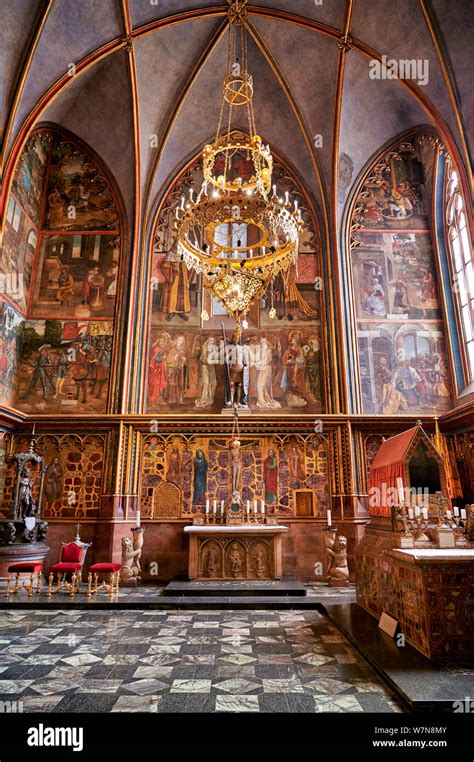 St. Vitus Cathedral inside