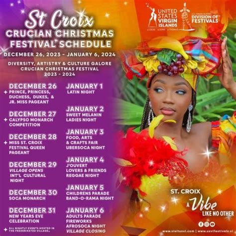 St.croix Events August 2024