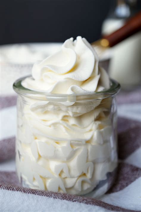 Stabilizing Whipped Cream and Buttercream