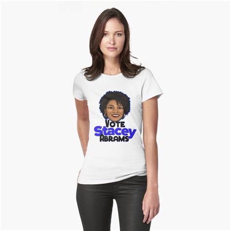 Get Political with Stacey Abrams T-Shirt: Wear Your Support!