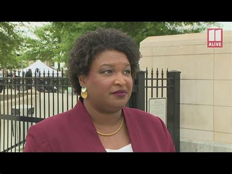 Stacey Abrams Recent Comments