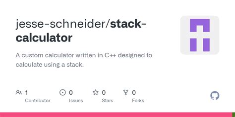 Stack Calculator C++