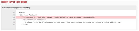 Stack level too deep error in Ruby on Rails