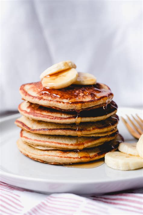 Stack of Banana Pancakes