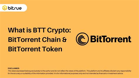 Stack of BitTorrent Tokens