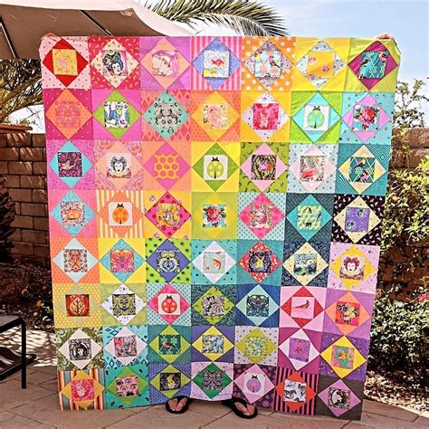 Stack of quilts