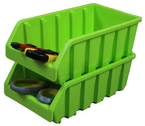 Stackable Plastic Storage Bins: A Convenient Storage Solution For Your Home And Office