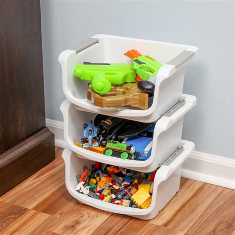 Stackable Toy Storage
