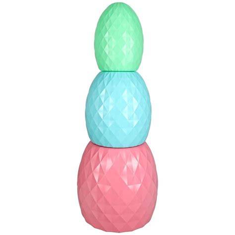 Stackable Easter Eggs