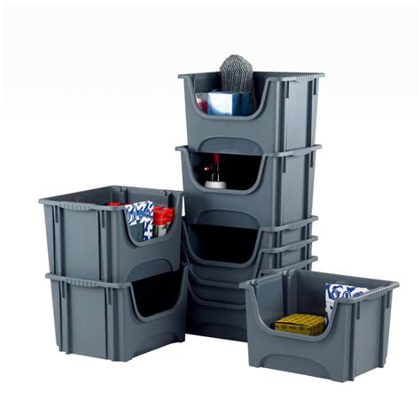 Stackable Open Front Storage Bins: The Ultimate Storage Solution In 2023
