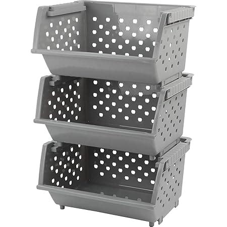 Stackable Open Front Storage Bins: The Ultimate Storage Solution In 2023