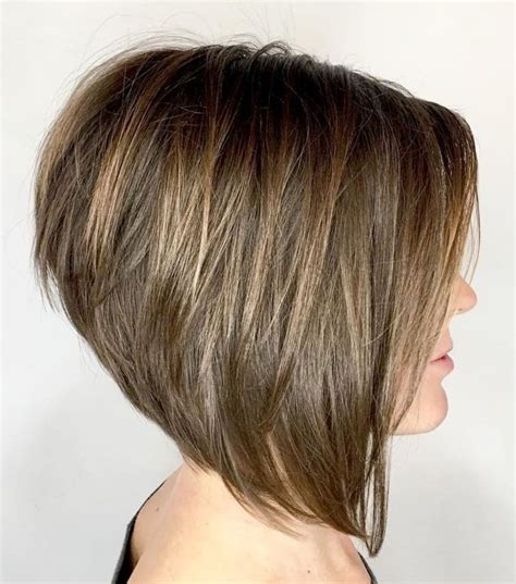Stacked Angled Bob