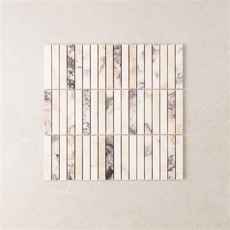 Stacked Marble Tile