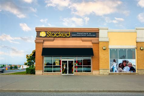 Stacked Pancake & Breakfast House Barrie