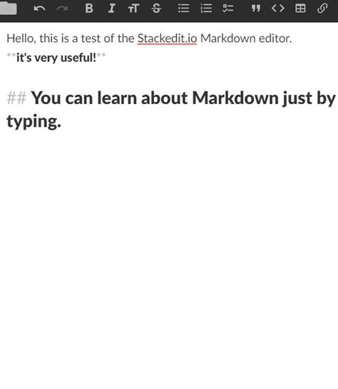 Stackedit.io – For Markdown Newbies