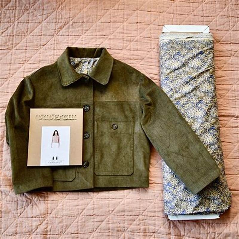 Stacker Jacket Pattern