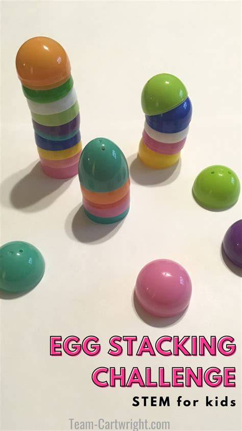 Stacking Easter Eggs