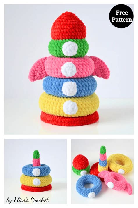 Stacking Toy Crochet Pattern