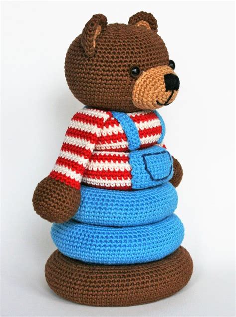 Stacking Toy Crochet Pattern Free Download