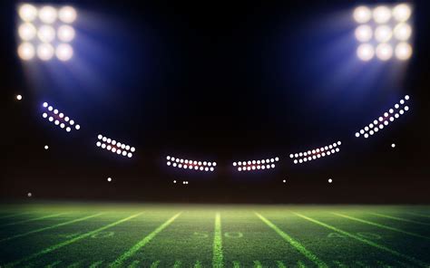 Stadium Lights Background