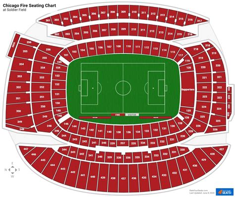 Stadium Of Fire Seating Chart