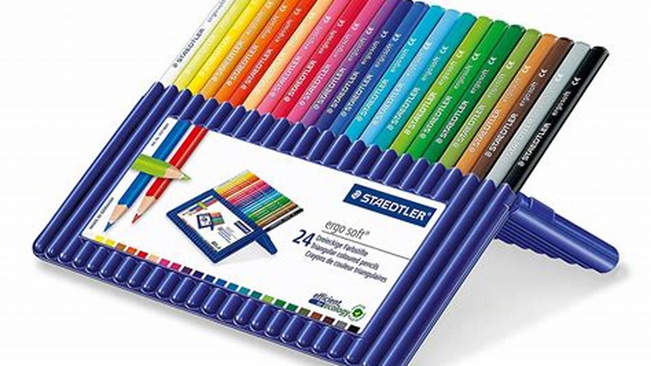 Staedtler Shading Pencils: The Perfect Choice for Artists and Designers