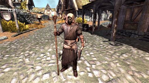 Bring Your Skyrim Experience to Life with Staff Animation Mods: A Comprehensive Guide