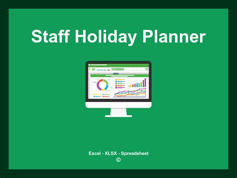 Staff Holiday Planner Template Free Excel 2020 Uk Printable Form