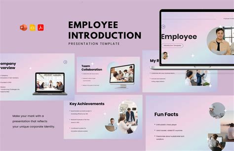Staff Introduction Template