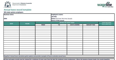 Employee Record Templates 32+ Free Word, PDF Documents Download