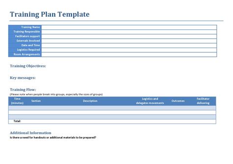 Free Training Plan Templates for Business Use Smartsheet