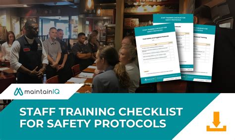 Staff Training and Safety Protocols