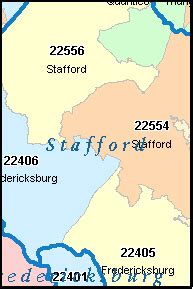 Stafford Zip Code Map, Kansas Stafford County Zip Codes
