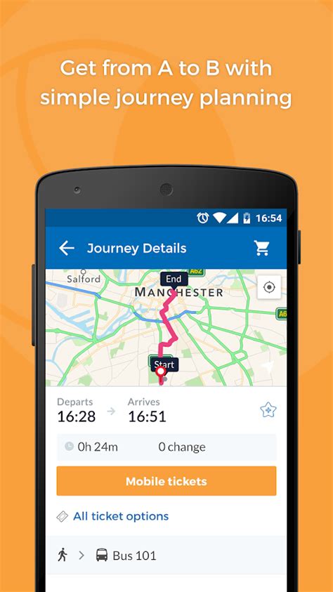 Stagecoach Bus Tracker App Real-time bus schedules